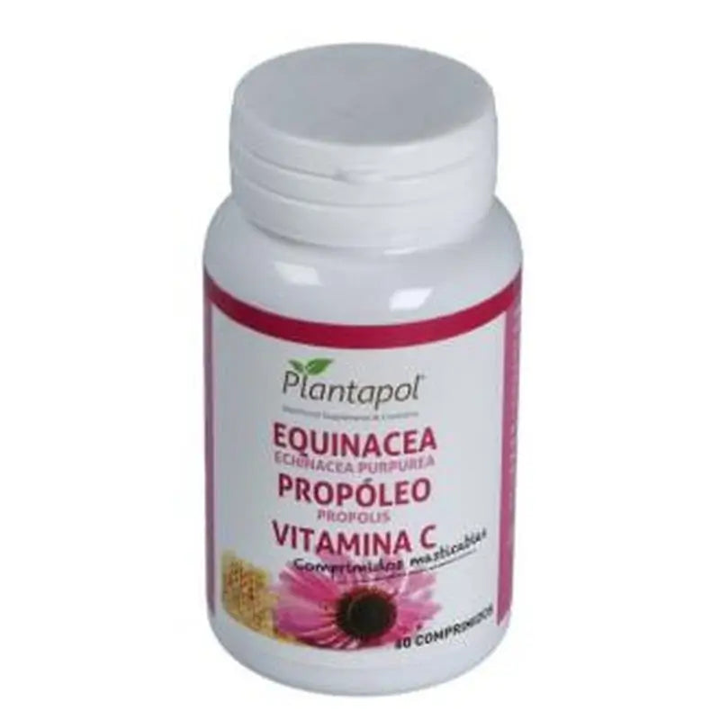 Plantapol Echinacea+Propoleo+Vit. C 60 Comprimidos Masticables