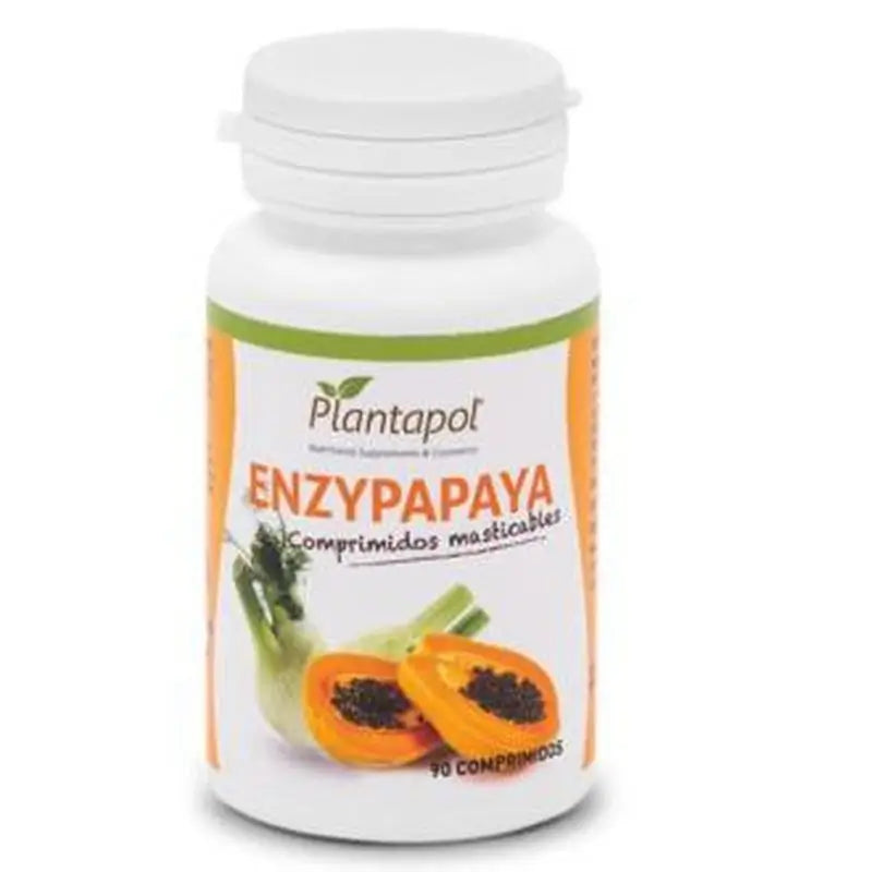 Plantapol Enzypapaya 90 Comprimidos