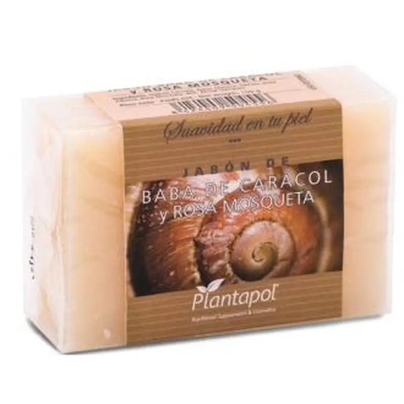 Plantapol Jabon Natural Baba De Caracol Y Rosa Mosq. 100Gr.