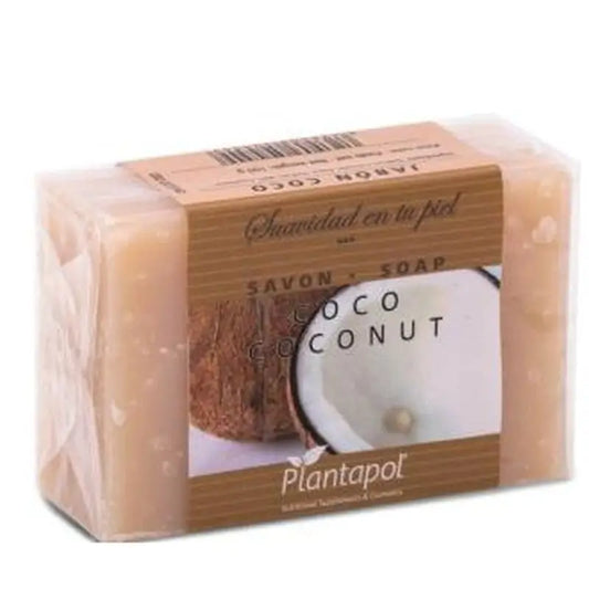 Plantapol Jabon Natural Coco 100Gr.