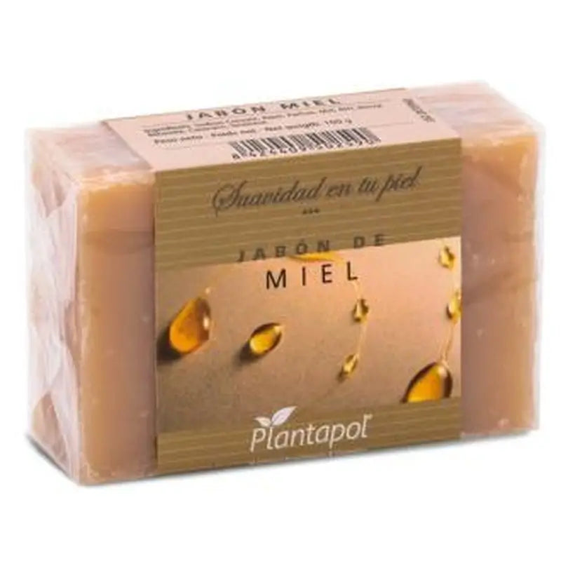 Plantapol Jabon Natural De Miel 100Gr.