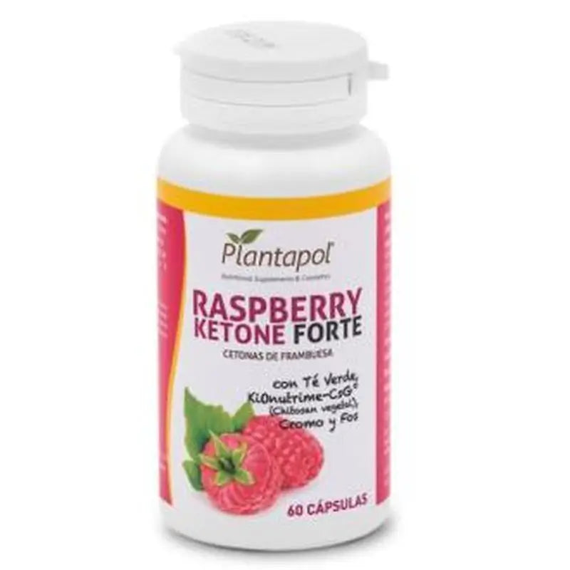 Plantapol Ketone Raspberry Forte 600 60 Cápsulas