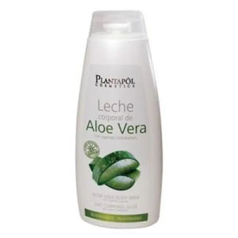 Plantapol Leche Corporal Aloe Vera 400Ml.