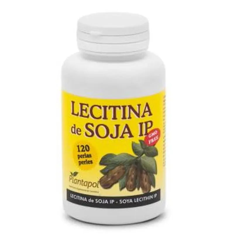 Plantapol Lecitina De Soja Ip 500Mg. 120Perlas