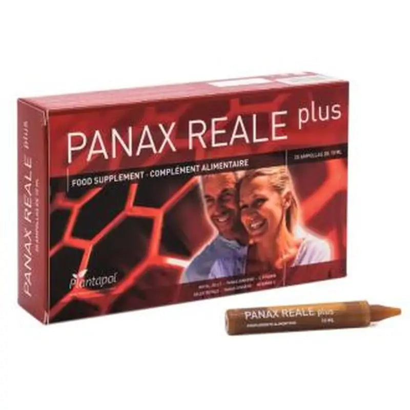 Plantapol Panax Reale Plus (Jalea-Ginseng-Vit. C) 20Amp.