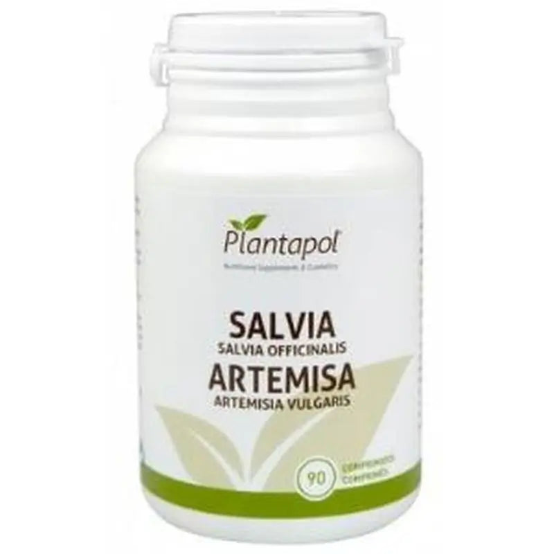 Plantapol Salvia+Artemisa 90 Comprimidos