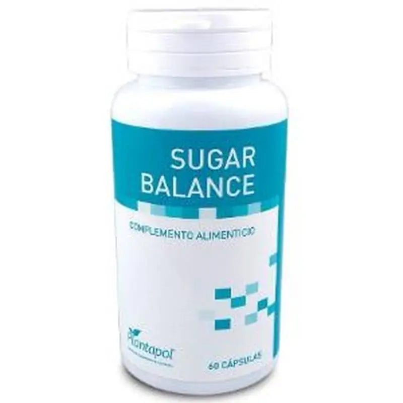 Plantapol Sugar Balance 60 Cápsulas