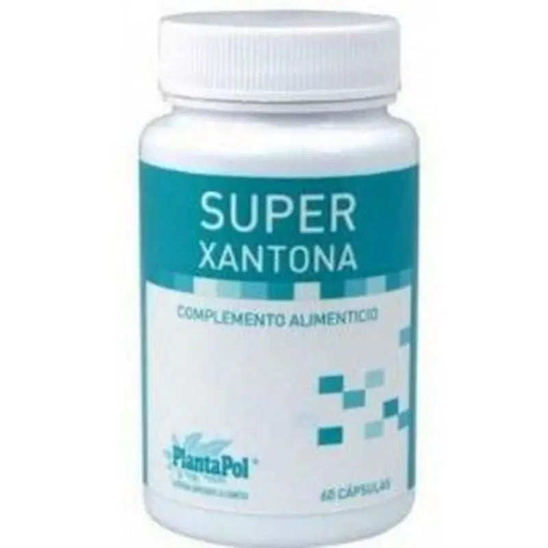 Plantapol Super Xantona 60 Cápsulas