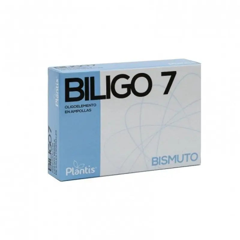 Plantis Biligo 7 Bismuto 20 Ampollas x 2 ml