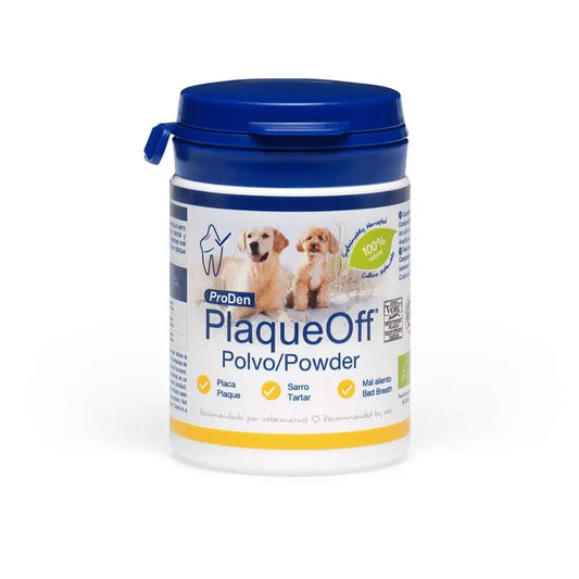 Plaqueoff Polvo, 60 gr