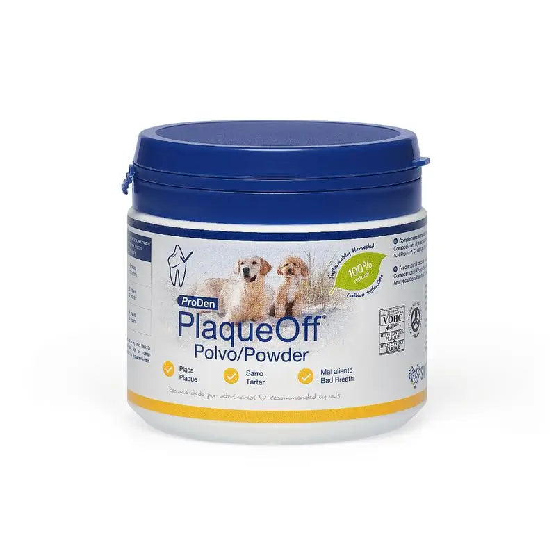 Plaqueoff Polvo Para Perro Y Gato, 420 gr