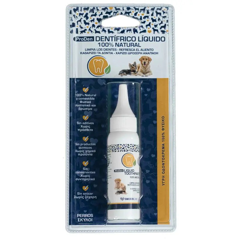 Plaqueoff Proden Dentifrico Liquido 25M 47,2Gr para perros y gatos