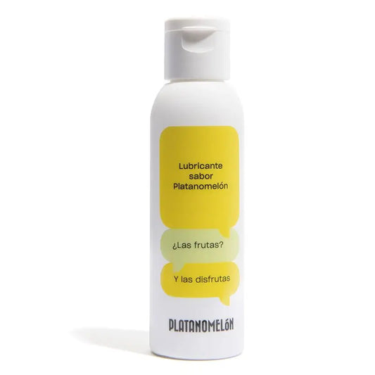 Platanomelón Cosmetica Lubricante De Sabores Lubricante Agua Platanomelón