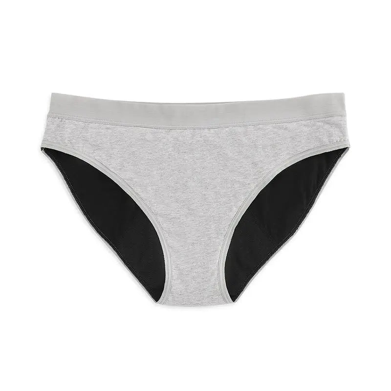 Platanomelón Salud E Higiene Kiwitas Classic Sporty Braguitas Menstruales Gris / M