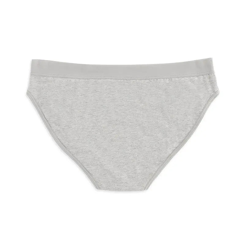 Platanomelón Salud E Higiene Kiwitas Classic Sporty Braguitas Menstruales Gris / M