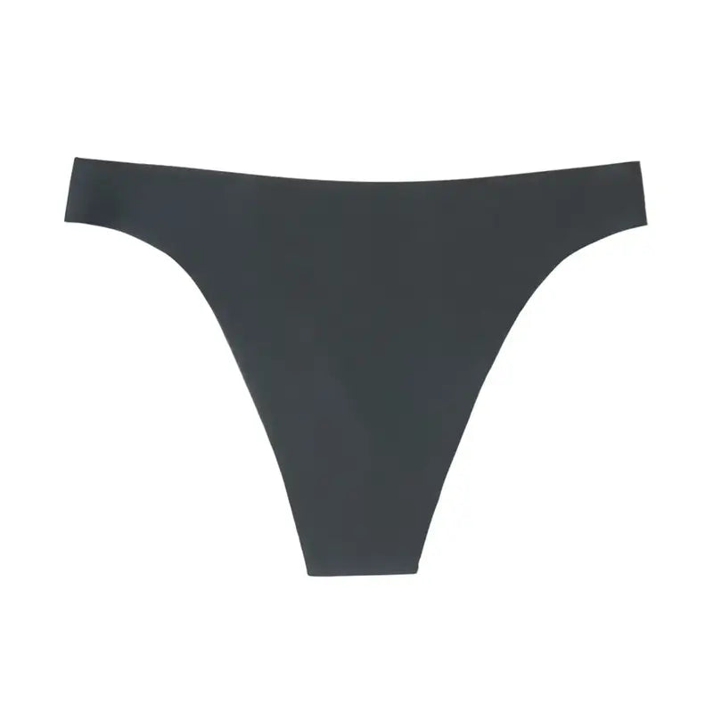 Platanomelón Kiwitas Tanga Comfy Negro / Xxs