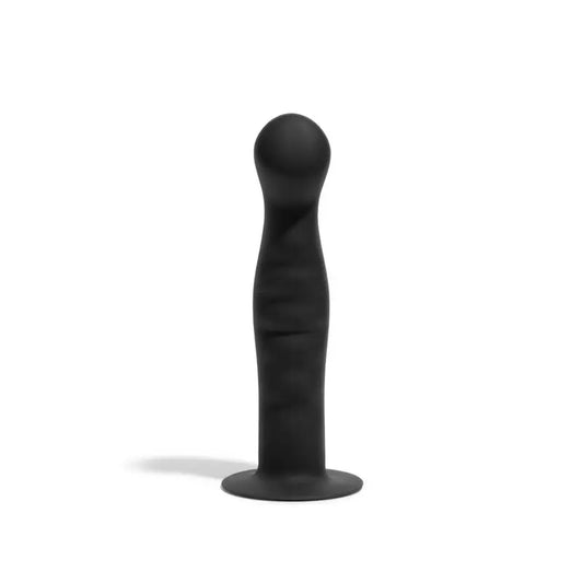 Platanomelón Sexo Anal Harry Dildo Con Ventosa Negro