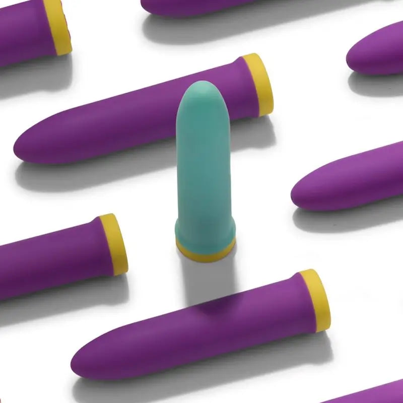 Platanomelón Vibrador Bali Vibrador Mini Lila