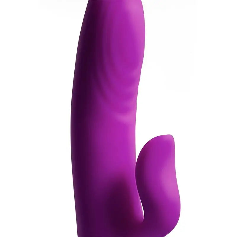 Platanomelón Vibrador Elvis Vibrador Conejito Lila