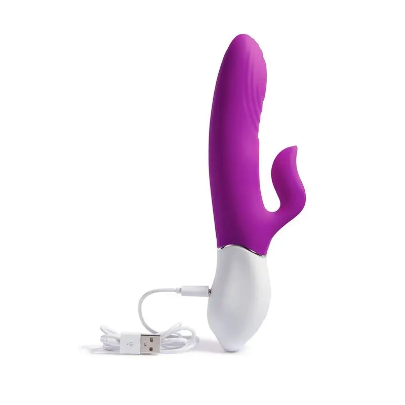 Platanomelón Vibrador Elvis Vibrador Conejito Lila