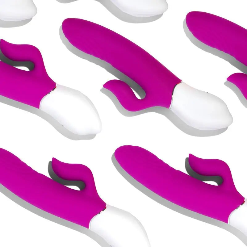 Platanomelón Vibrador Elvis Vibrador Conejito Lila