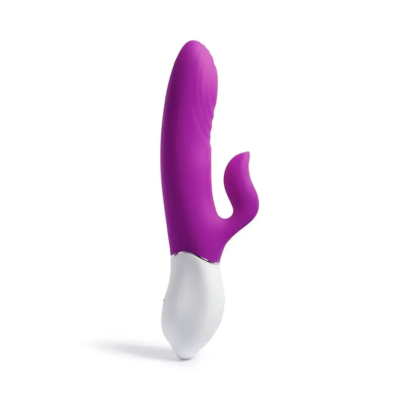 Platanomelón Vibrador Elvis Vibrador Conejito Lila