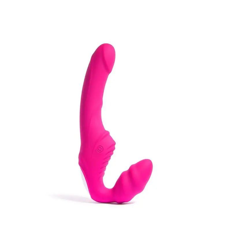 Platanomelón Vibrador Isa Vibrador Doble Fucsia