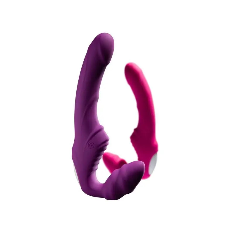 Platanomelón Vibrador Isa Vibrador Doble Fucsia