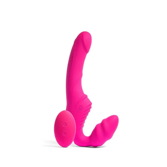 Platanomelón Vibrador Isa Vibrador Doble Fucsia