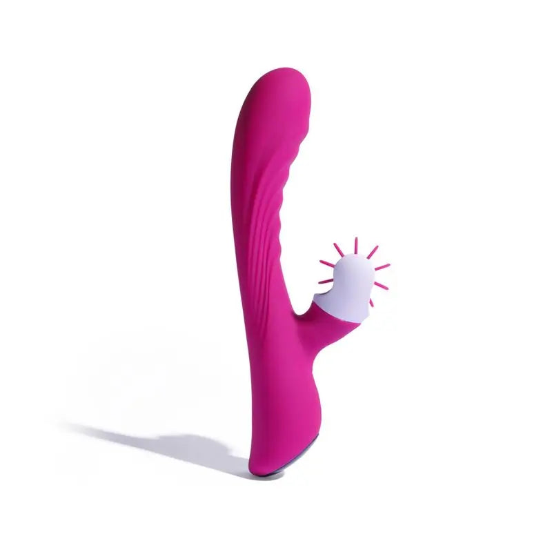 Platanomelón Vibrador Lyo Vibrador Conejito Fucsia