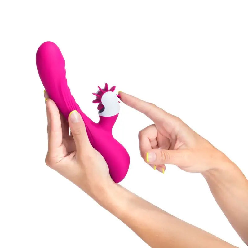 Platanomelón Vibrador Lyo Vibrador Conejito Fucsia