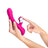 Platanomelón Vibrador Lyo Vibrador Conejito Fucsia