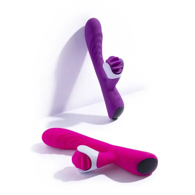 Platanomelón Vibrador Lyo Vibrador Conejito Fucsia