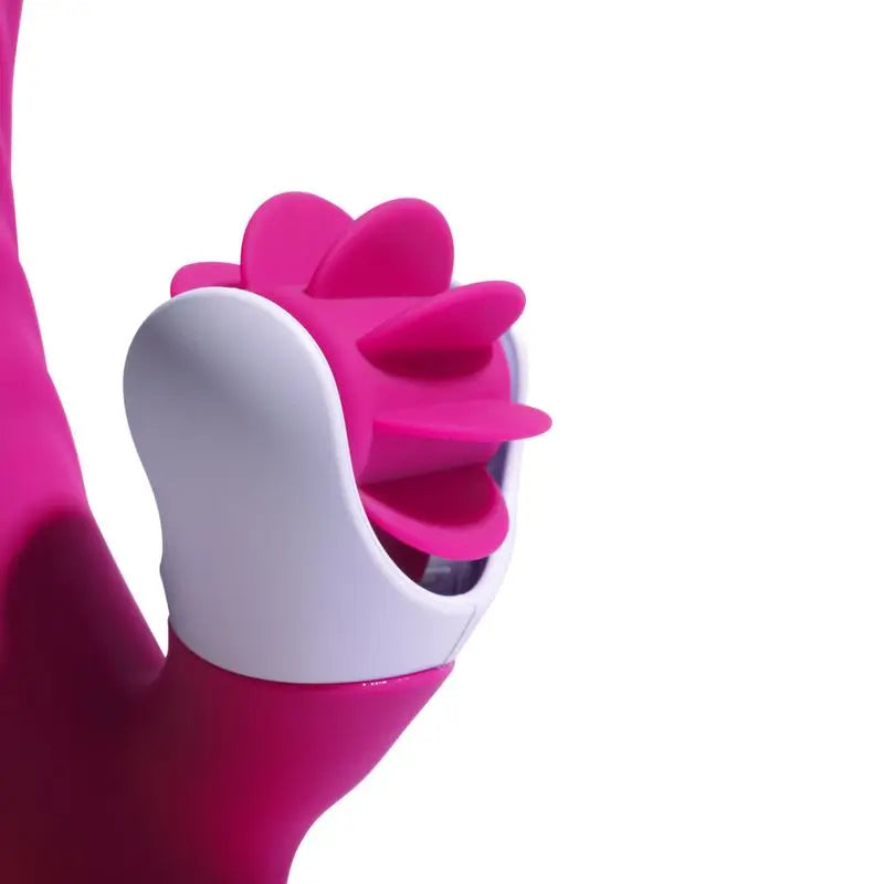 Platanomelón Vibrador Lyo Vibrador Conejito Fucsia