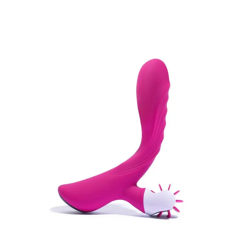 Platanomelón Vibrador Lyo Vibrador Conejito Fucsia