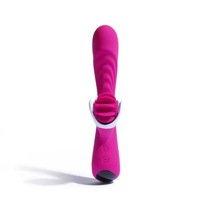 Platanomelón Vibrador Lyo Vibrador Conejito Fucsia