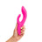 Platanomelón Mila Vibrador Conejito Fucsia