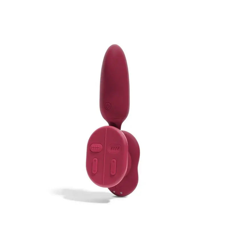 Platanomelón Vibrador Mobi Vibrador Parejas Burdeos