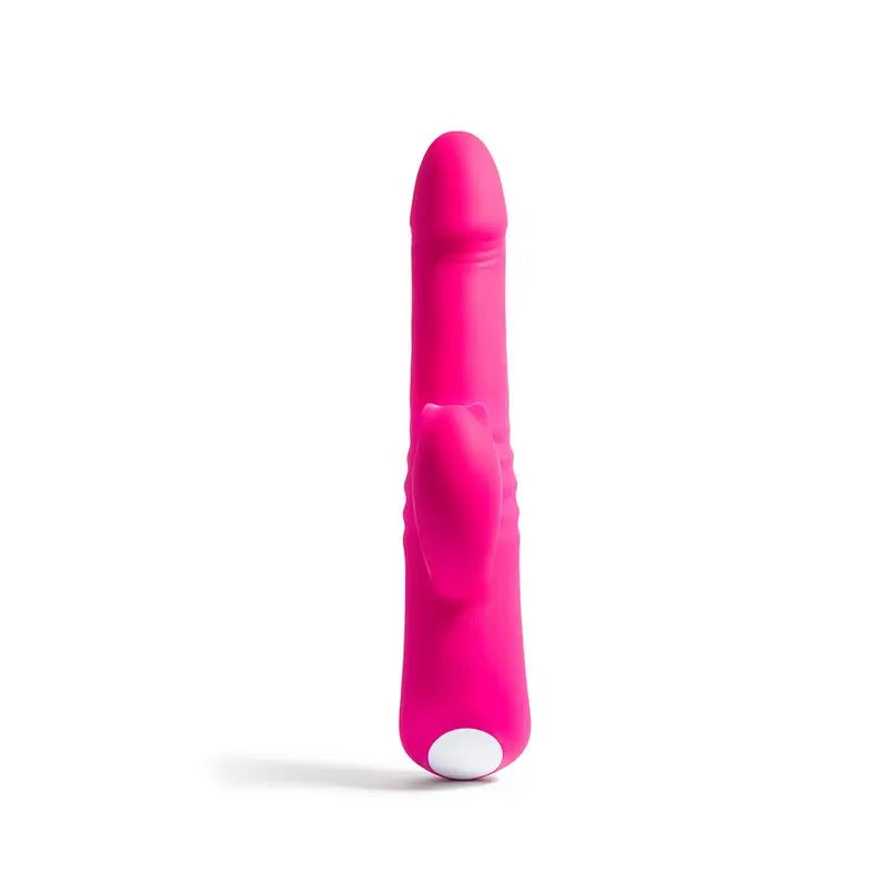 Platanomelón Vibrador Morgan Vibrador Conejito Fucsia