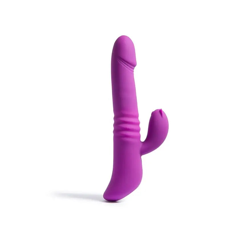 Platanomelón Vibrador Morgan Vibrador Conejito Lila