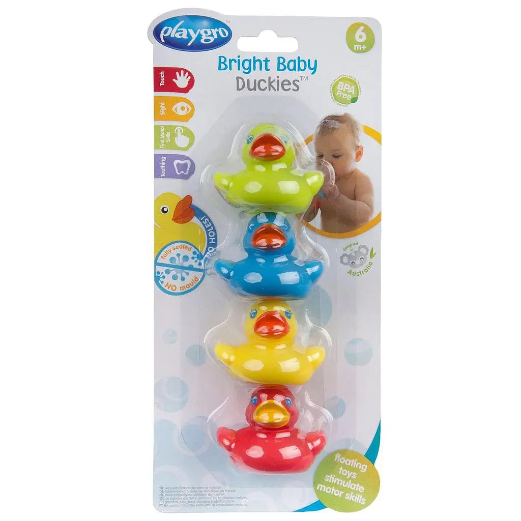 Playgro Patitos Bebé Brillante