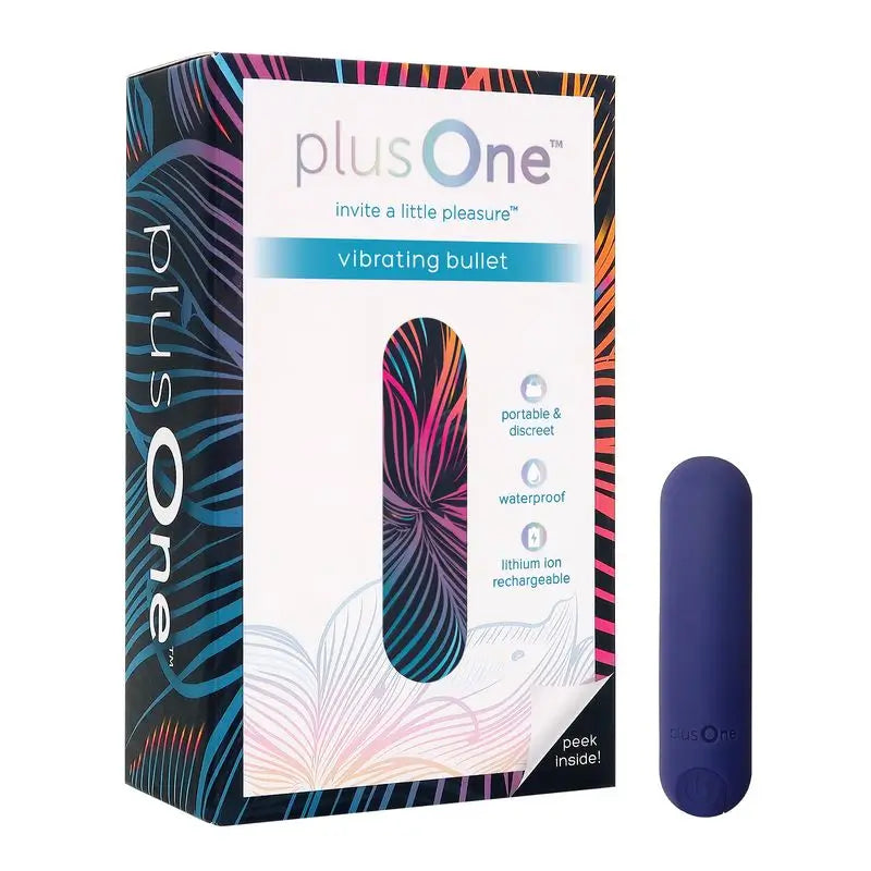 Plusone Vibrating Bullet, 1