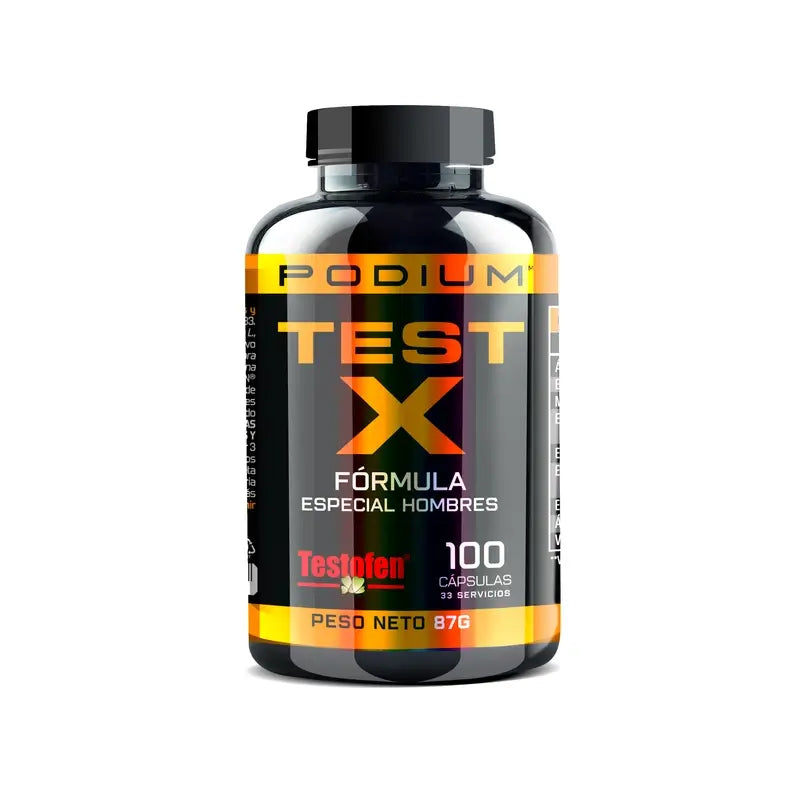 Podium Test X Con Testofen , 100 capsulas