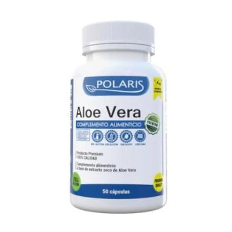 Polaris Aloe Vera 50Cap. 