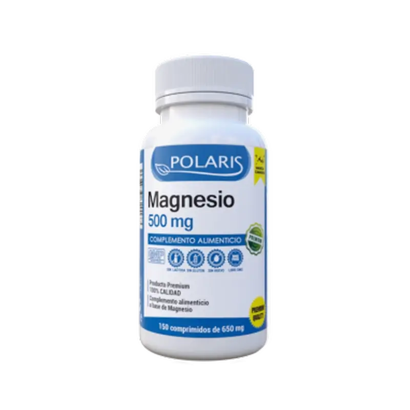 Polaris Magnesio 500Mg. 150Comp.