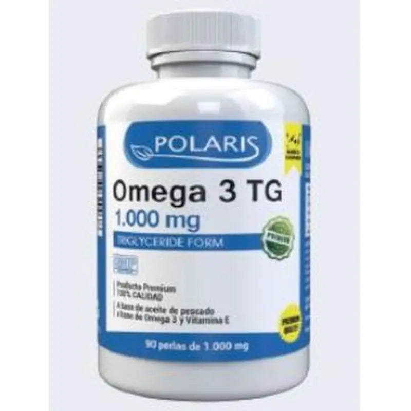 Polaris Omega 3 Tg 1000Mg. 90Perlas 