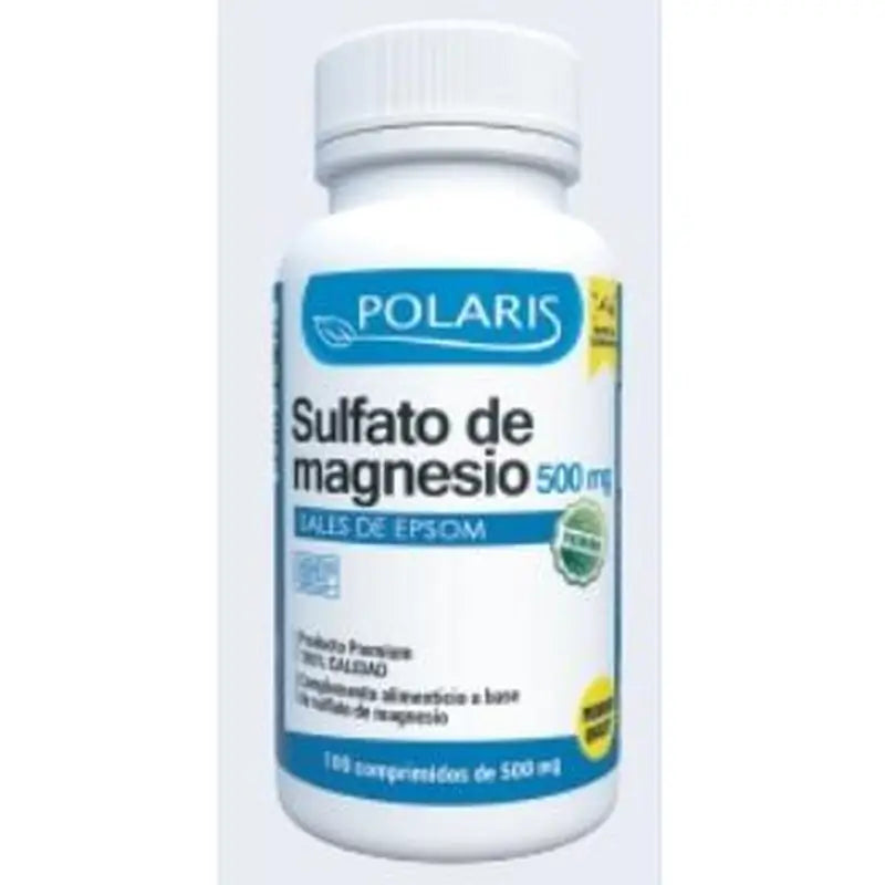 Polaris Sulfato De Magnesio 100Comp. 