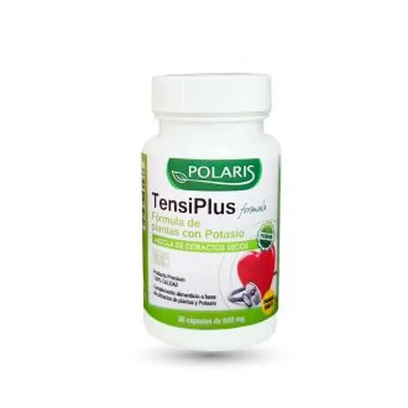 Polaris Tensiplus (Ajo+Espino Blanco) 500Mg. 30Cap 