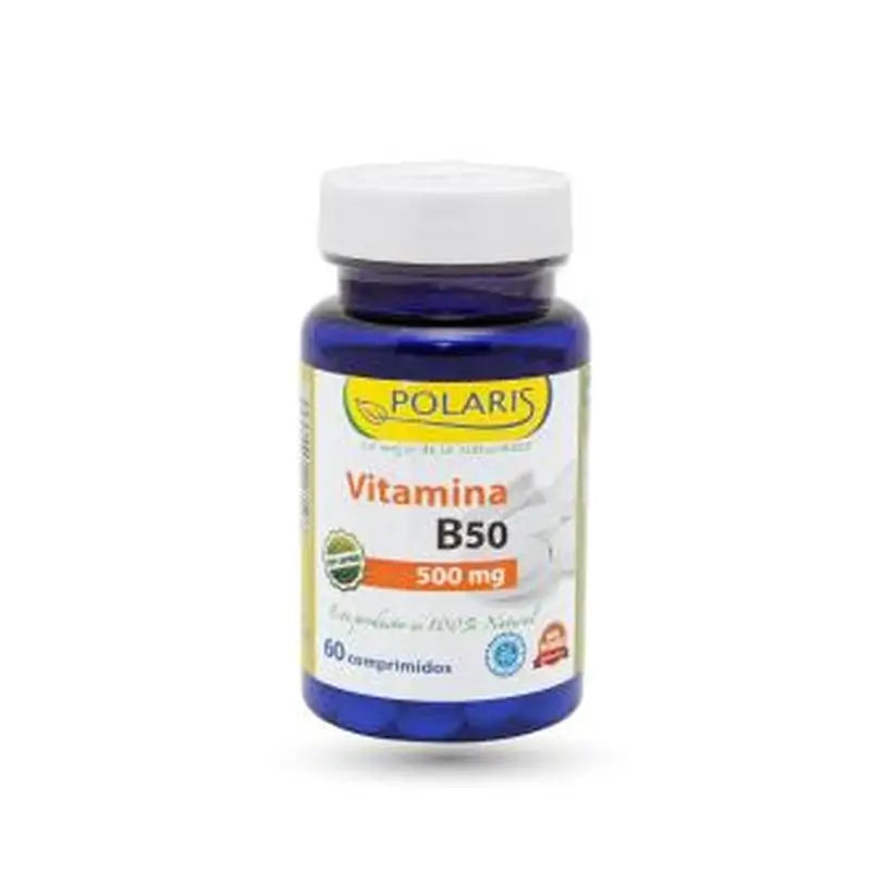 Polaris Vitamina B50 500Mg. 60Comp. 