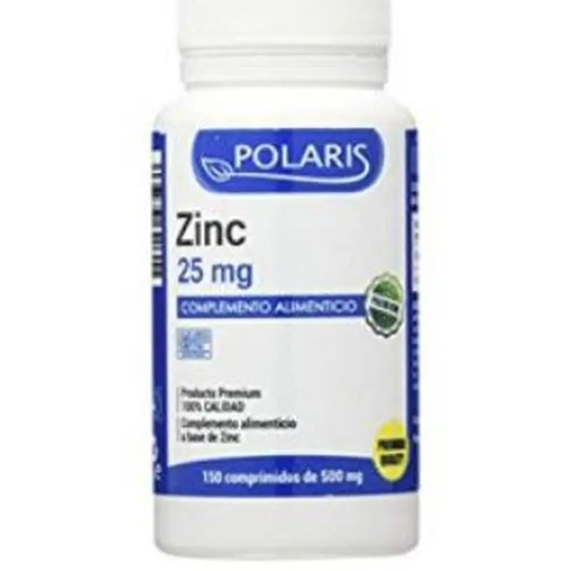 Polaris Zinc 25Mg. 150Comp. 